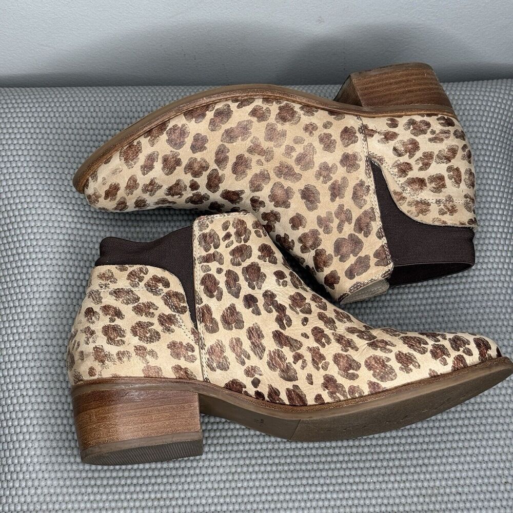 Matisse Ready Or Not Ankle Boot‎ Leopard 7.5 / Pre-owned . - Picture 7 of 14